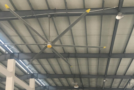 Bom preço. Ventilador PMSM de lâmina de alumínio Alimentado por um motor síncrono de ímã permanente e normalmente com uma eficiência superior a 85%, otimizado para uso industrial on-line