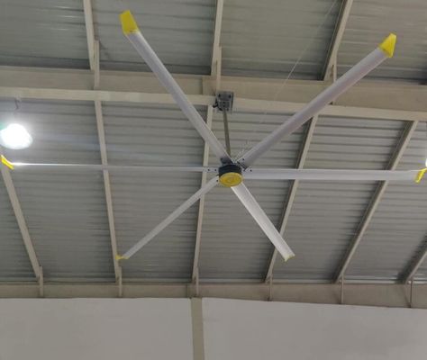 Bom preço. Ventiladores de teto industriais de 5,5 m de diâmetro on-line