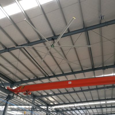 Bom preço. Ventiladores de tecto de 24 pés grandes caixa de engrenagens motor on-line