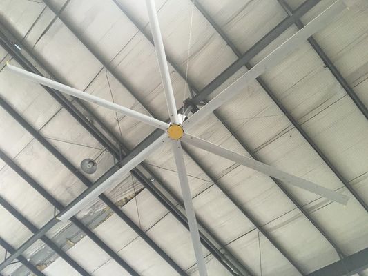Bom preço. 6.0 metros 20ft Large Blade Ceiling Fans para Tecidos Altos on-line