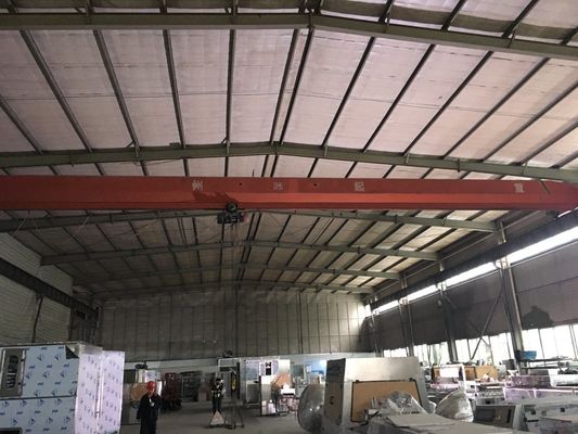 Bom preço. Silencioso Interior 5 Magnalium Large Blade HVLS Ventiladores Industriais on-line