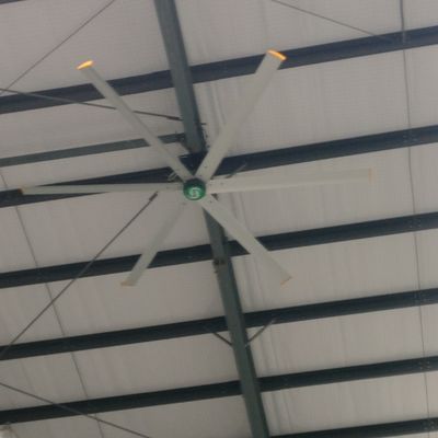 Bom preço. 4s oficina de automóveis 6 lâmina grande ventilador de teto HVLS industrial on-line