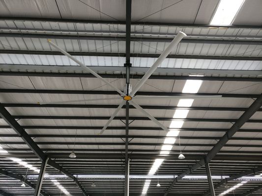 Bom preço. 50 RPM 24 Ft Ventiladores comerciais de alto volume e baixa velocidade on-line