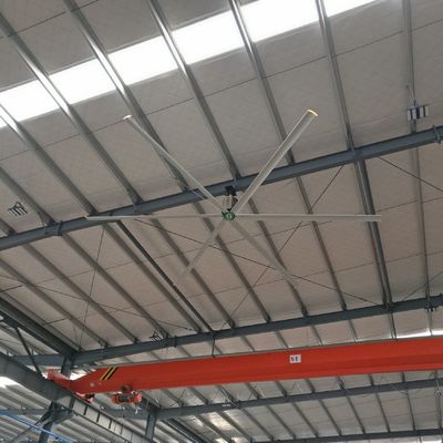 Bom preço. Ventilador de teto HVLS de lâmina grande on-line