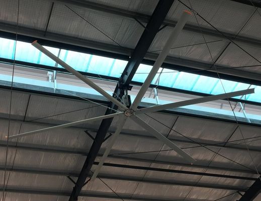 Bom preço. 380AC 1.5kw Motor grande remo extra grande Ventiladores de teto gigantes para armazém on-line