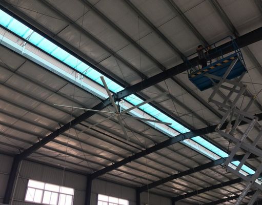 Bom preço. Ventiladores industriais HVLS comerciais on-line
