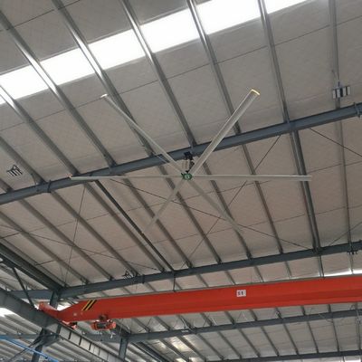 Bom preço. Ventilador de teto de caixa de engrenagens de ventilação enorme on-line