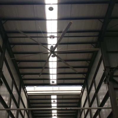 Bom preço. Seis lâminas HVL grande ventilador de teto de garagem on-line