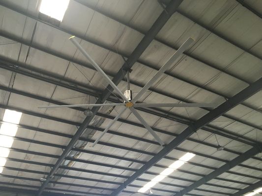 Bom preço. 6 Ventilação de lâminas HVls Ventiladores de teto gigantes on-line