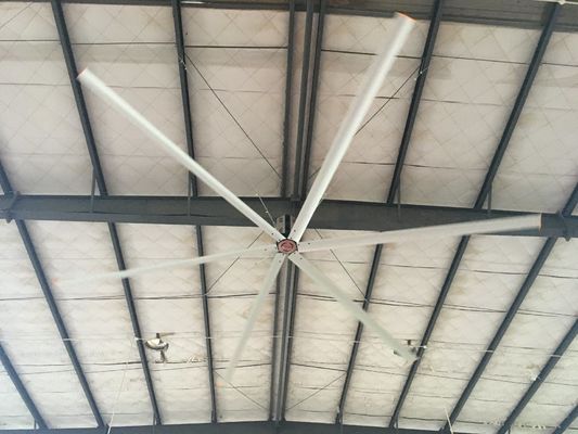 Bom preço. 1.5 kW 7,3 metros grandes ventiladores de teto gigantes industriais ao ar livre on-line