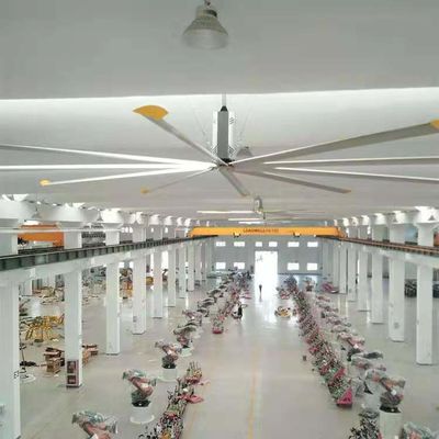 Bom preço. 8 As lâminas são ventiladores industriais on-line