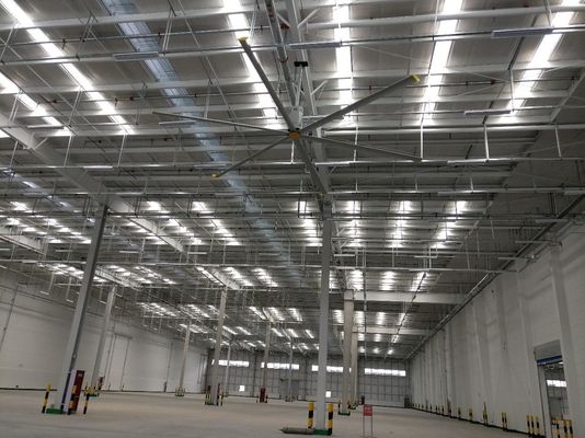 Bom preço. Indústria de móveis Ventilador de teto de caixa de engrenagens de alto volume e baixa velocidade on-line