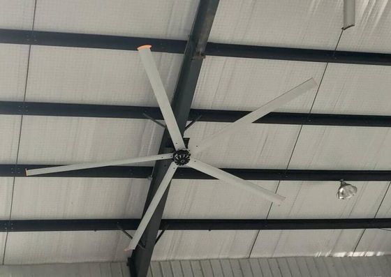 Bom preço. Centro de ginástica de escape Ventiladores industriais de teto de grande diâmetro on-line