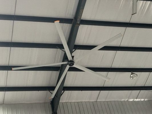 Bom preço. Centro Desportivo de Basquetebol 5.4M 17ft 1.5KW Long Blade Ceiling Fan on-line