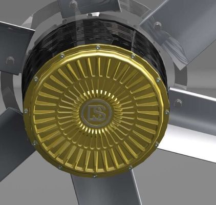Bom preço. Capa de Magnálio para Interiores Elétrico 6 5 Blade HVls Ventilador Para Casa on-line