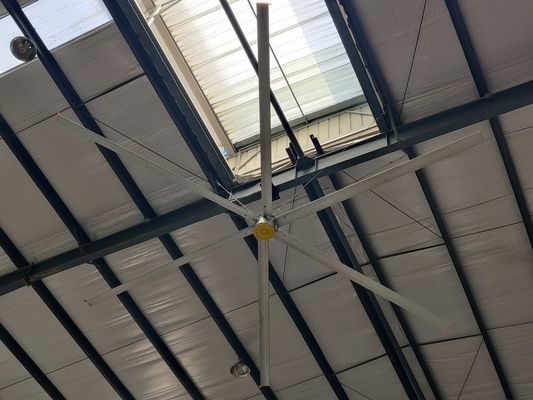 Bom preço. 3.6M 12ft Comércio Elétrico Tectos Altos Ventiladores HVLS Grandes on-line