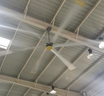 Bom preço. Pmsm Motor Ventiladores HVLS grandes on-line