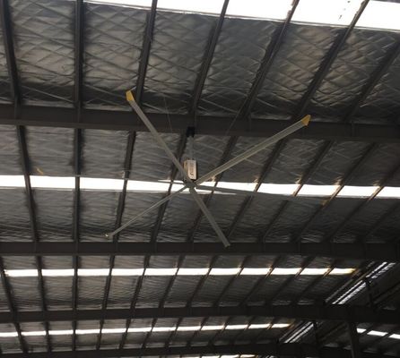 Bom preço. 0.2KW 10FT 5 Blade HVLS Ventilador on-line