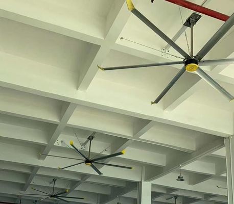 Bom preço. Ventilador HVLS de 5 lâminas on-line