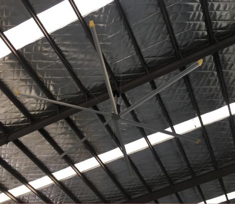 Bom preço. Casa pendurada 12FT 0,3KW Ventiladores de baixa velocidade de alto volume on-line