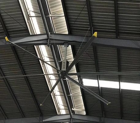 Bom preço. 1.2KW 22FT Food Stall Dc Ventiladores de volume alto e baixa velocidade on-line