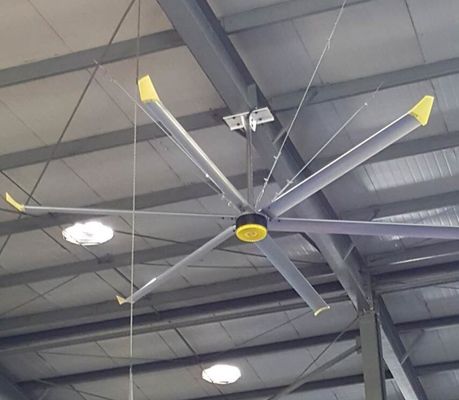 Bom preço. Ventiladores de baixa velocidade de alto volume de 8 ft on-line