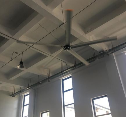 Bom preço. 18FT 60 RPM Ventilador de tecto industrial on-line