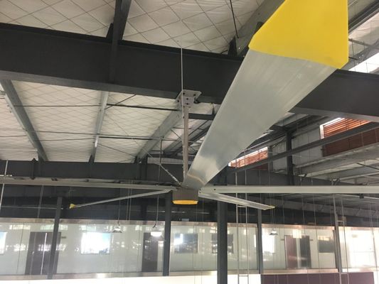 Bom preço. 8FT 0,15KW Fusão Industrial Pmsm 5 Blade HVls Fan on-line