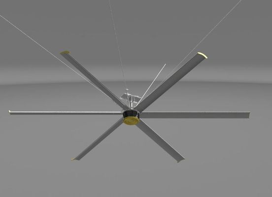 Bom preço. 24FT grandes ventiladores de tecto de armazém comerciais on-line