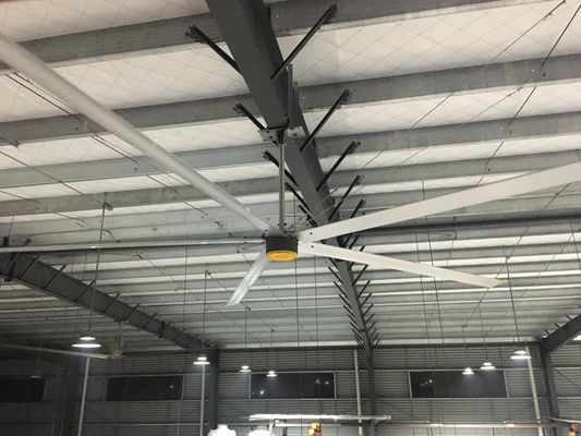 Bom preço. 1.2KW Ventilação de oficina Refrigerador de ar Industrial Ventilador PMSM on-line