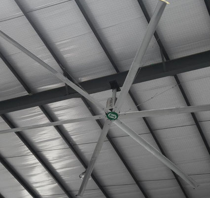 Bom preço. Ventiladores industriais enormes de 50 rpm para garagem on-line