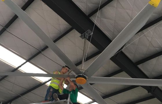 Bom preço. Ventilação de escape sem escovas DC Fluxo de arrefecimento Pmsm Ventilador Industrial 5m on-line
